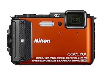 Amazon.com : Nikon Coolpix AW130 Shock & Waterproof GPS